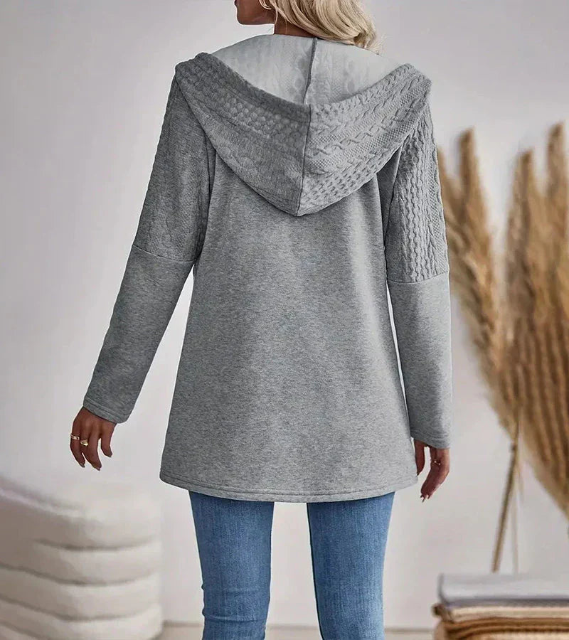 Plume | Sudadera con cremallera